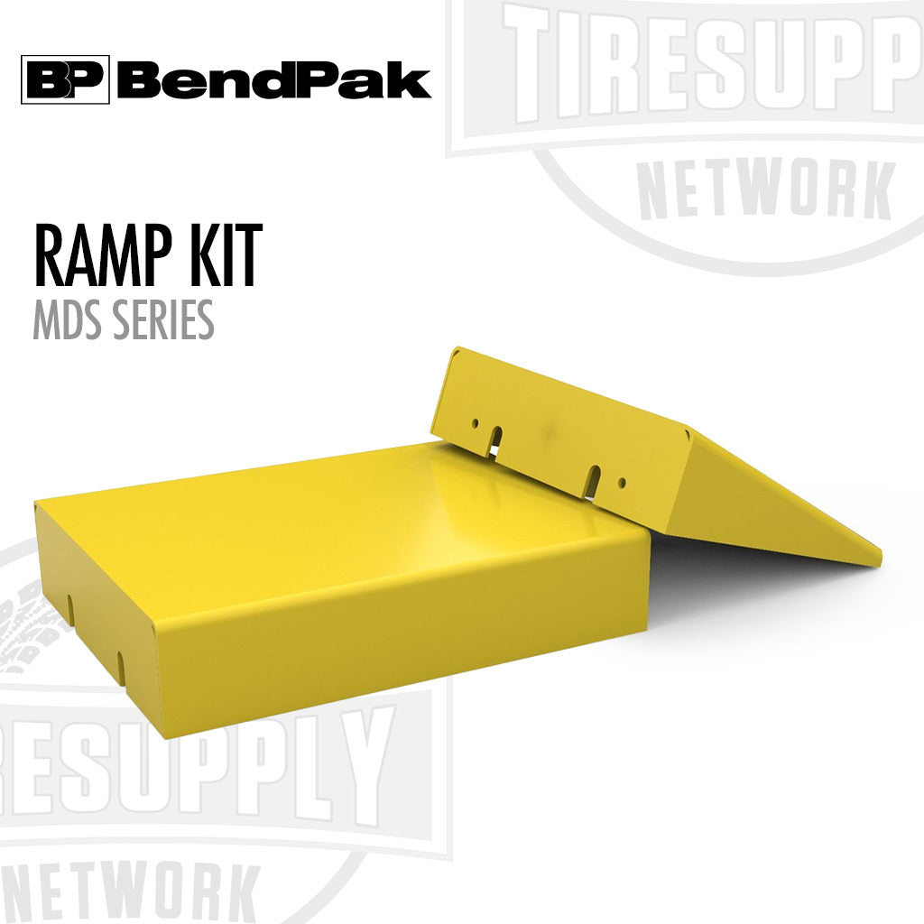 BendPak | Steel Extended Ramp Kit for MDS Series Mid-Rise Scissor Lifts, Set of 4 (5210248)
