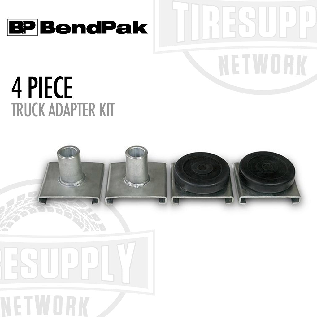 BendPak | 4-Piece Truck Adapter Kit for RJ-45W Rolling Bridge Jack (5210367)