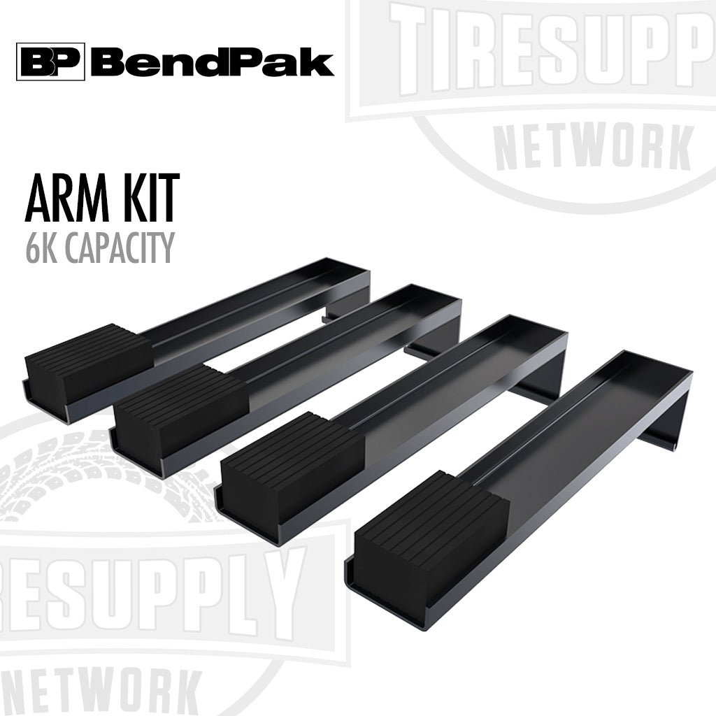 BendPak arm kit with 6K capacity on a white background. 5210944