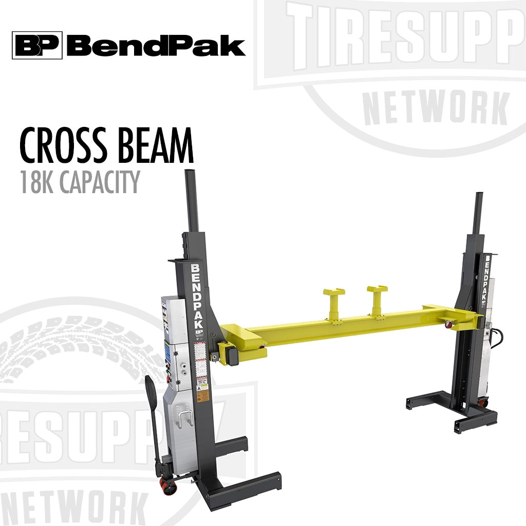 BendPak | Chassis Cross Beam Assembly with Stacking Adapter Set for PCL-18B Mobile Column Lifts (5215423)