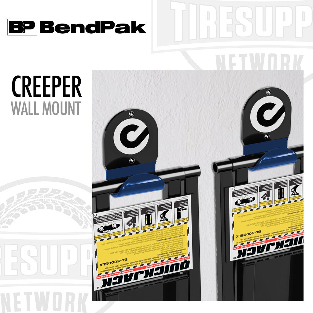 BendPak | Ergochair Wall Mount Hanger Assembly for ERGO-RS Rolling Mechanic’s Creeper Seat (5216087)