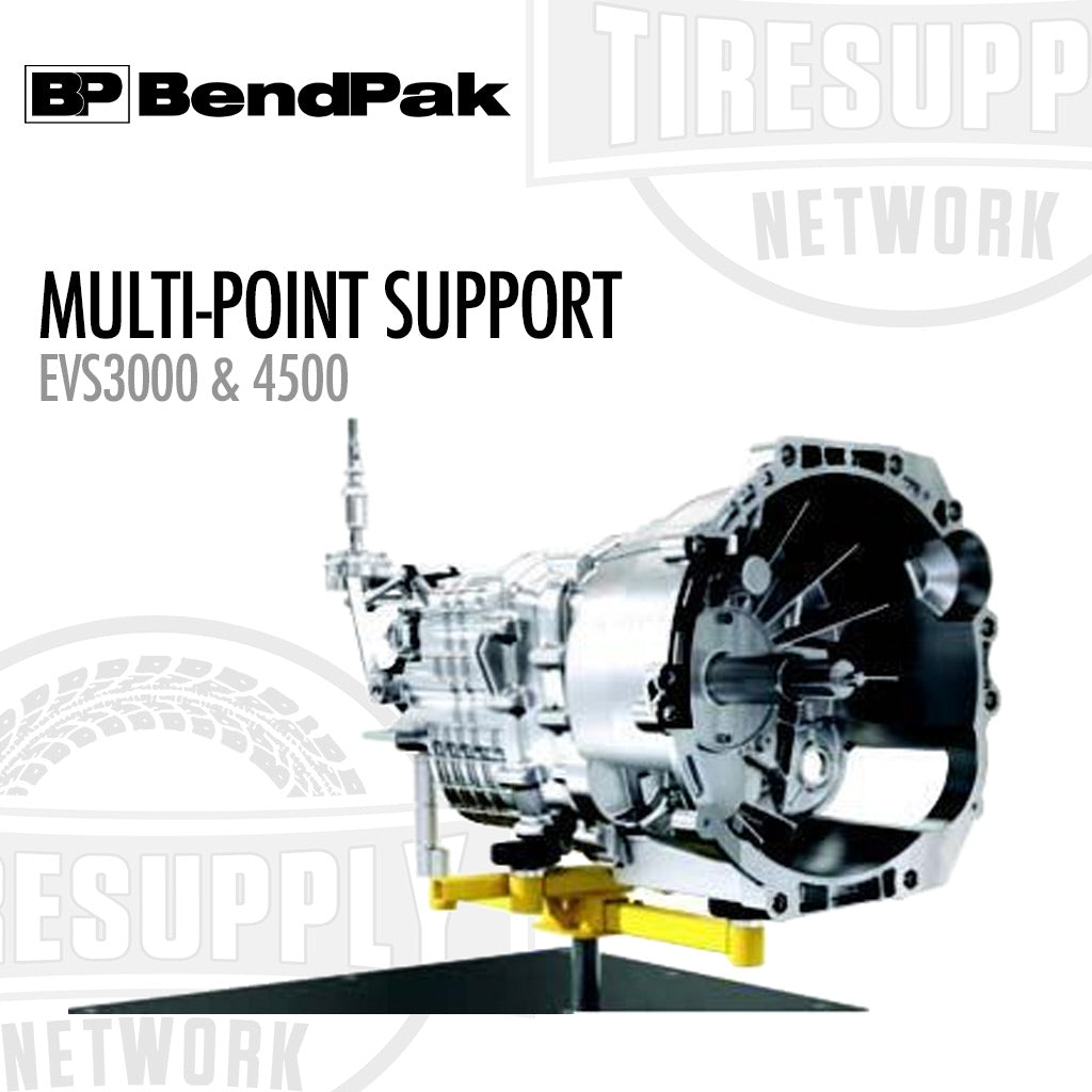 BendPak EVS3000 & 4500 multi point support assembly