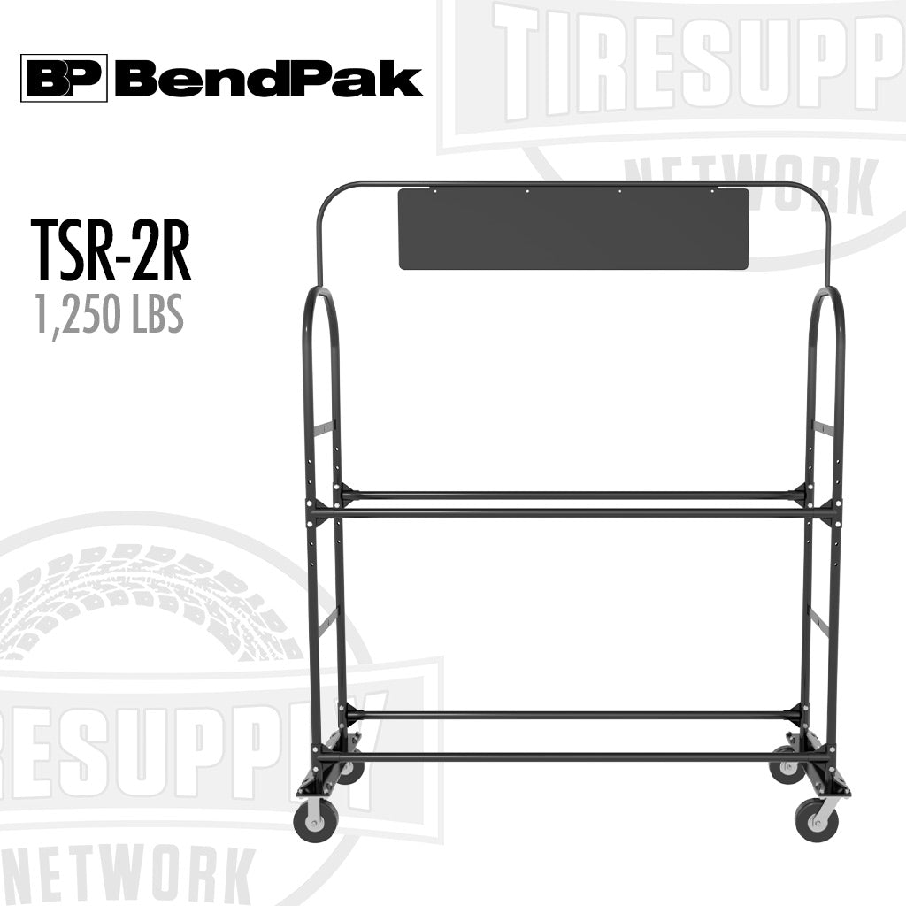 BendPak 5216274 | TSR-2S Tire Storage Rack - Capacity 1,250 lb