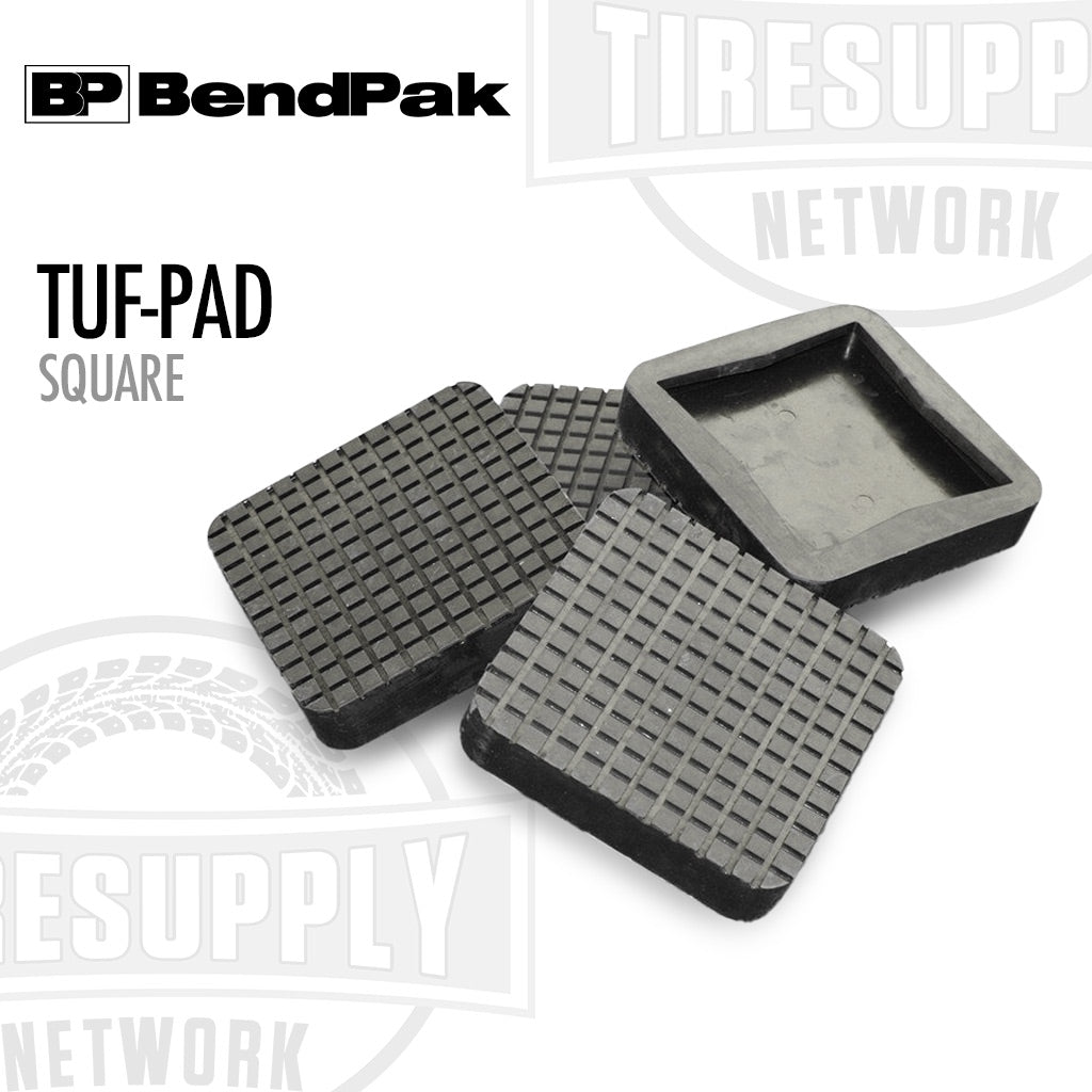 Square TUF-PAD with BendPak and TIRE SUPPLY NETWORK branding on a white background. 5700217