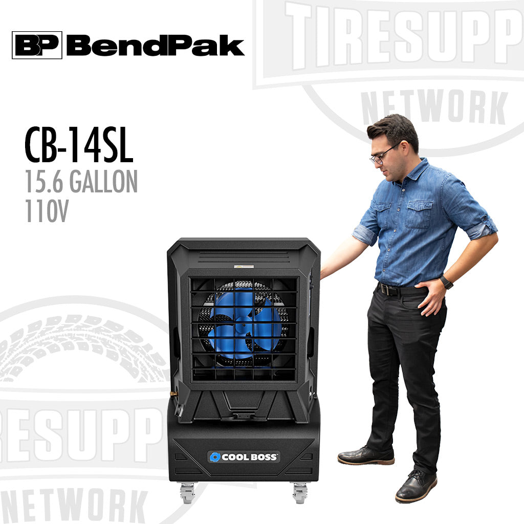 BendPak | Cool Boss CB-14SL Airflow Extreme Portable Air Cooler - 15.6 Gallon (CB-14SL*)