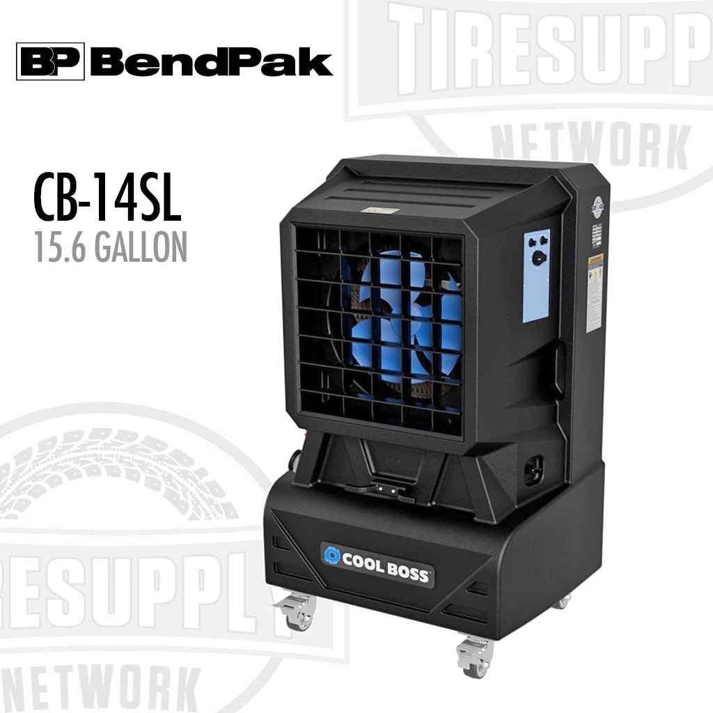 BendPak | Cool Boss CB-14SL Airflow Extreme Portable Air Cooler - 15.6 Gallon (CB-14SL*)