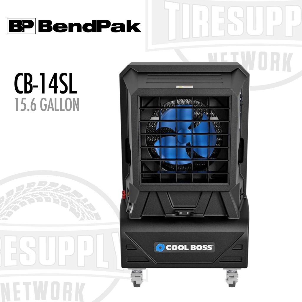 BendPak | Cool Boss CB-14SL Airflow Extreme Portable Air Cooler - 15.6 Gallon (CB-14SL*)