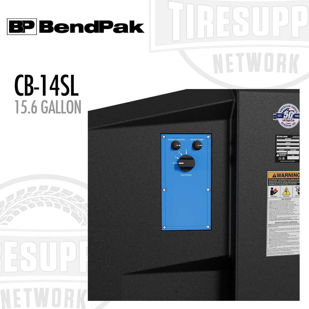 BendPak | Cool Boss CB-14SL Airflow Extreme Portable Air Cooler - 15.6 Gallon (CB-14SL*)