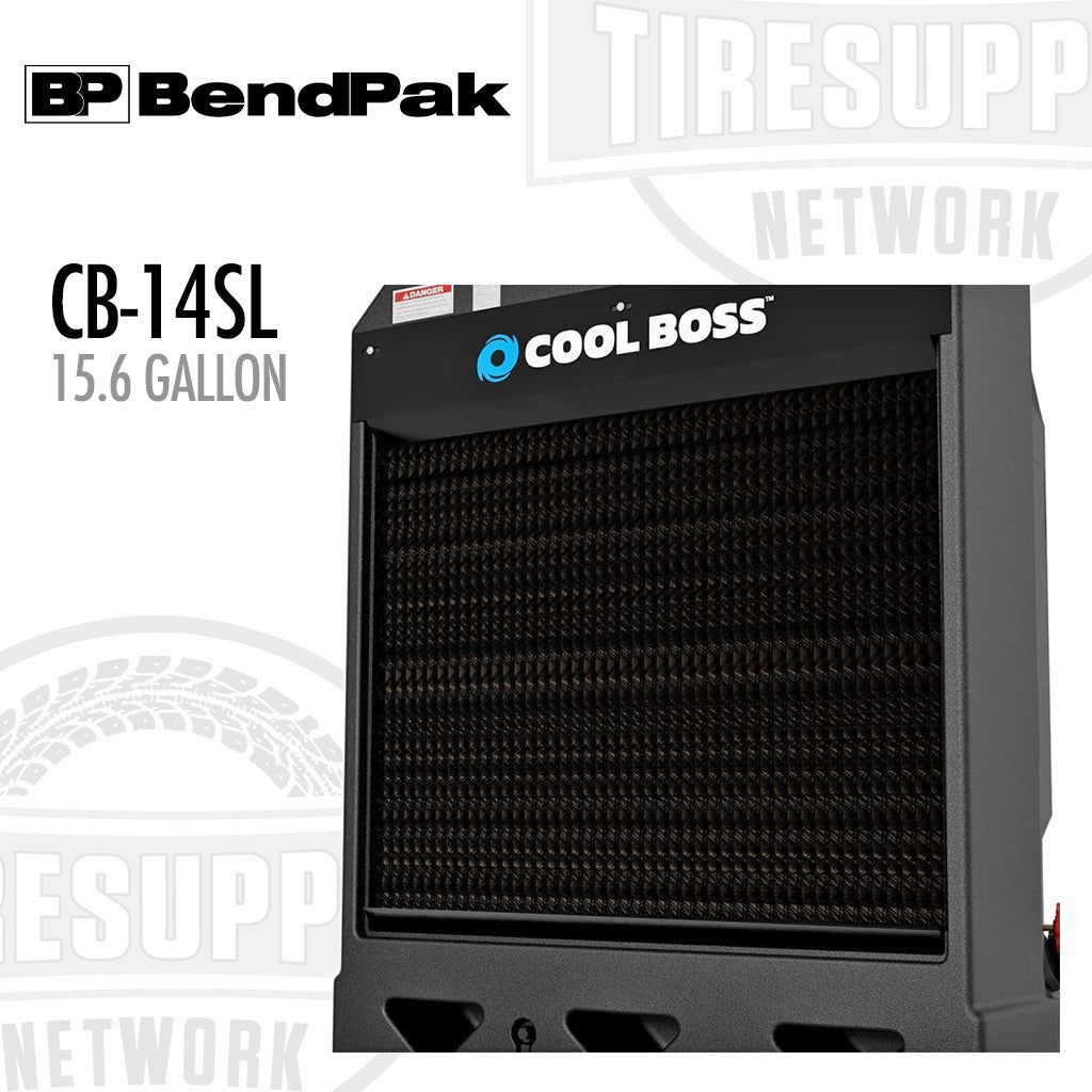 BendPak | Cool Boss CB-14SL Airflow Extreme Portable Air Cooler - 15.6 Gallon (CB-14SL*)