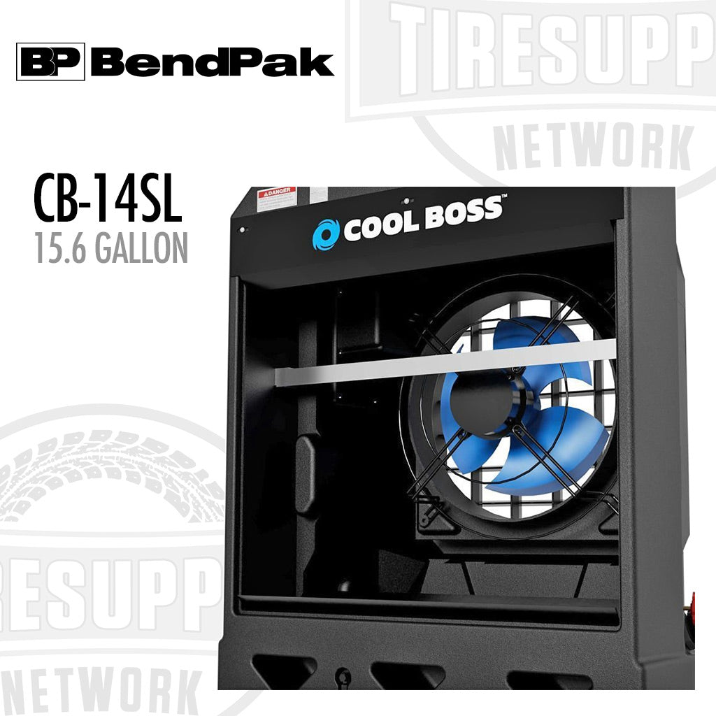 BendPak | Cool Boss CB-14SL Airflow Extreme Portable Air Cooler - 15.6 Gallon (CB-14SL*)