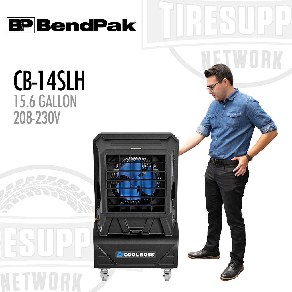 BendPak | Cool Boss CB-14SL Airflow Extreme Portable Air Cooler - 15.6 Gallon (CB-14SL*)