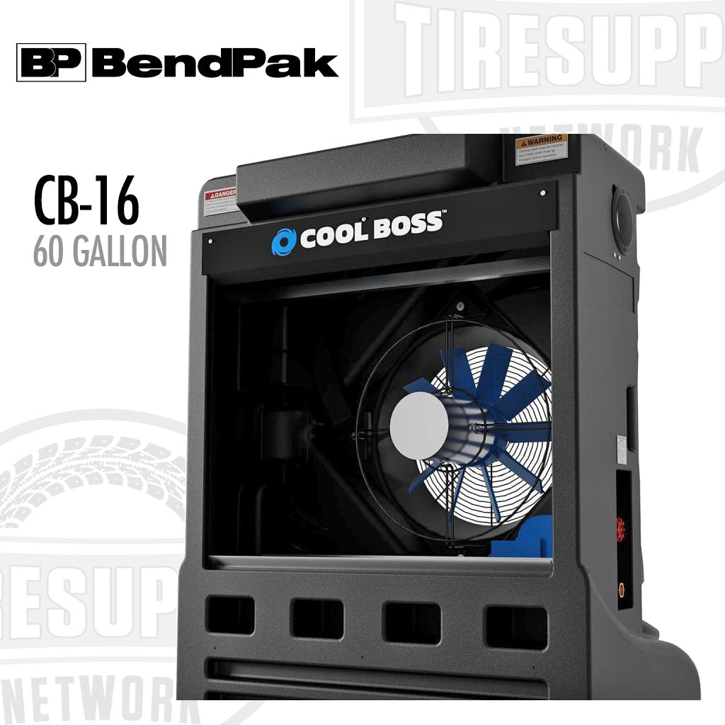 BendPak | Cool Boss CB-16 Airflow Extreme Portable Air Cooler - 60 Gallon (CB-16*)