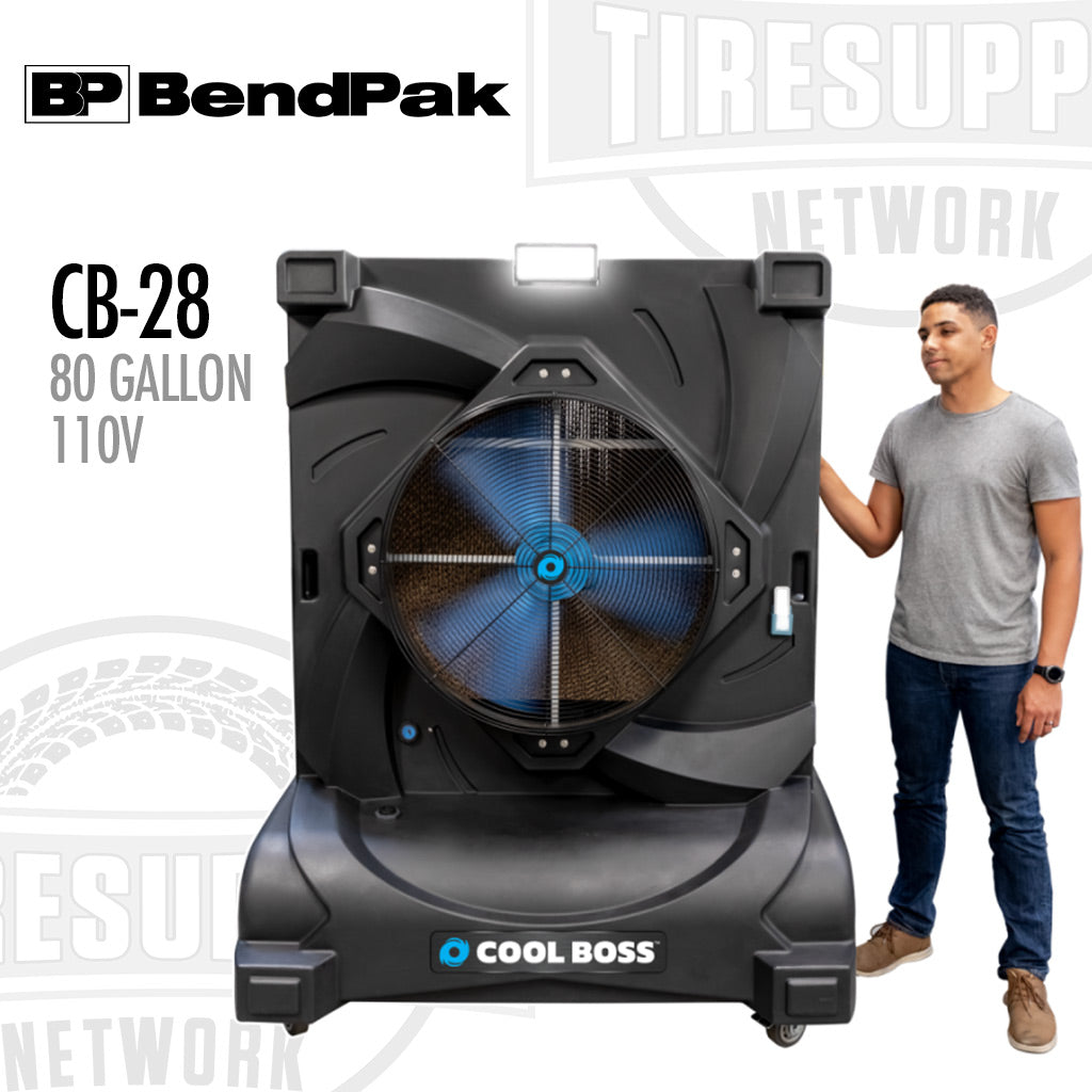 BendPak | Cool Boss CB-28 Airflow Extreme Portable Air Cooler - 80 Gallon (CB-28*)