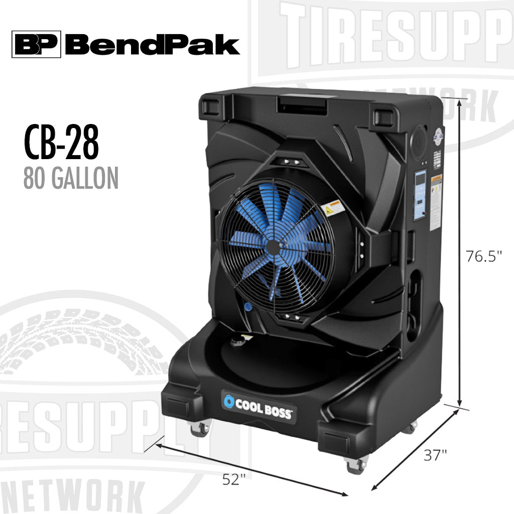 BendPak | Cool Boss CB-28 Airflow Extreme Portable Air Cooler - 80 Gallon (CB-28*)