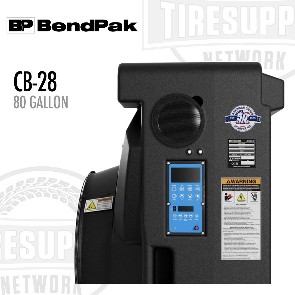 BendPak | Cool Boss CB-28 Airflow Extreme Portable Air Cooler - 80 Gallon (CB-28*)
