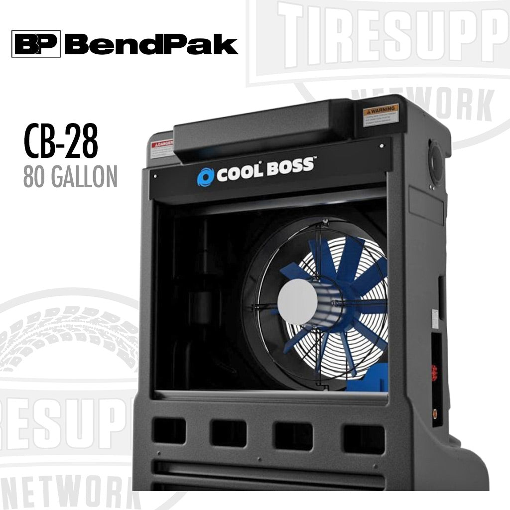 BendPak | Cool Boss CB-28 Airflow Extreme Portable Air Cooler - 80 Gallon (CB-28*)
