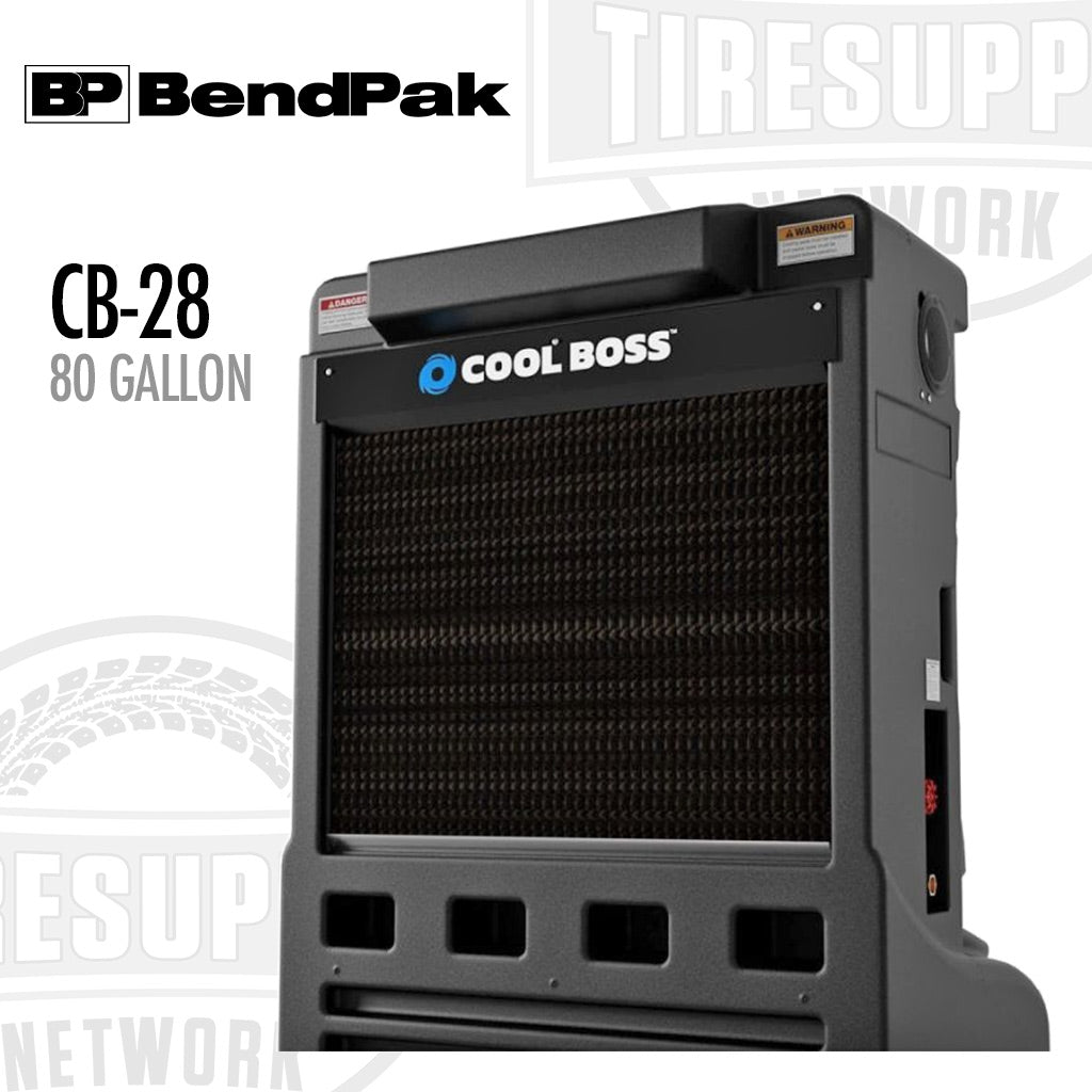 BendPak | Cool Boss CB-28 Airflow Extreme Portable Air Cooler - 80 Gallon (CB-28*)
