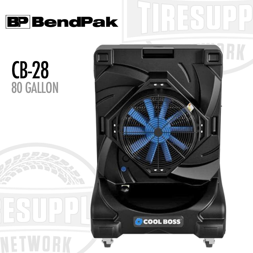 BendPak | Cool Boss CB-28 Airflow Extreme Portable Air Cooler - 80 Gallon (CB-28*)