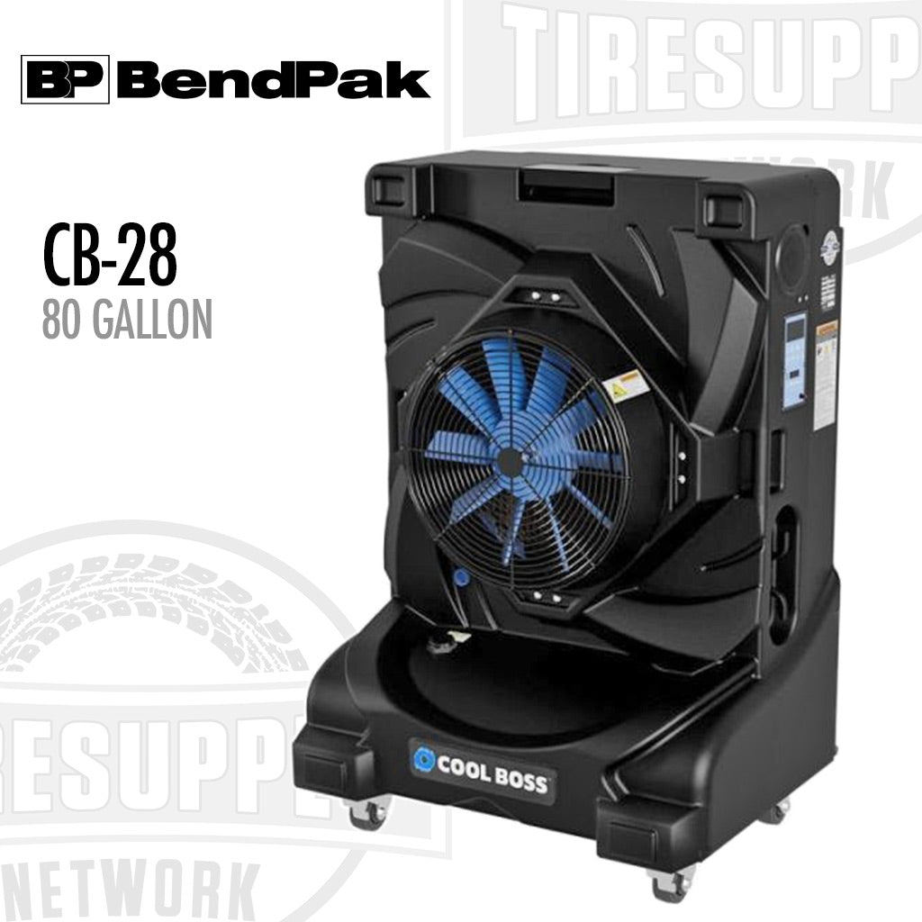 BendPak | Cool Boss CB-28 Airflow Extreme Portable Air Cooler - 80 Gallon (CB-28*)