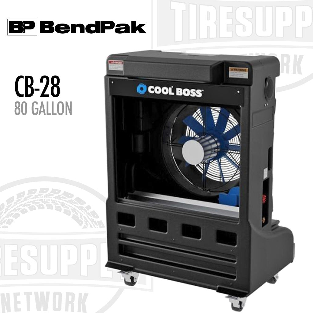 BendPak | Cool Boss CB-28 Airflow Extreme Portable Air Cooler - 80 Gallon (CB-28*)