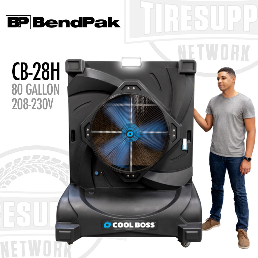BendPak | Cool Boss CB-28 Airflow Extreme Portable Air Cooler - 80 Gallon (CB-28*)