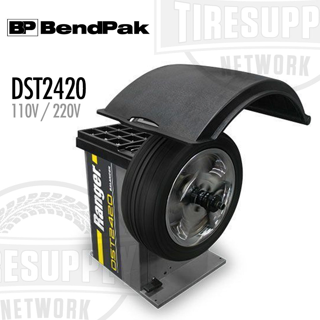 BendPak | Ranger DST2420 Wheel Balancer, 40mm Shaft, 30″ Wheel Capacity (5140156)