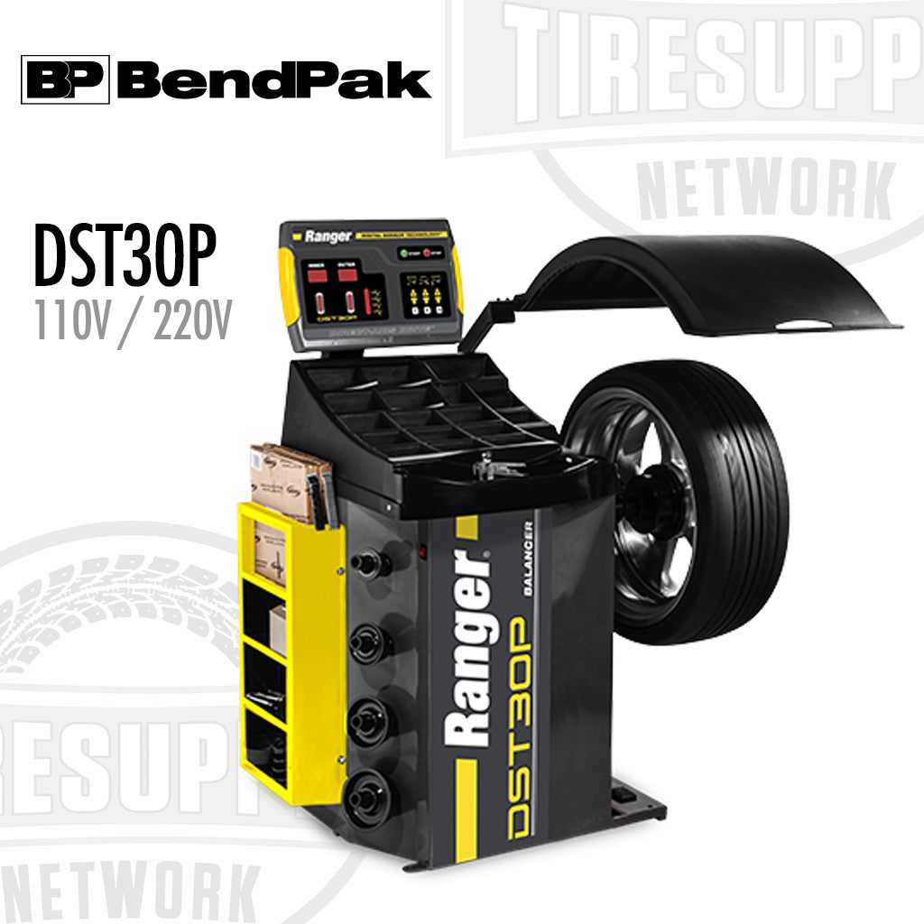 BendPak | Ranger DST30P Wheel Balancer, 40mm Shaft, 30″ Wheel Capacity (5140154)