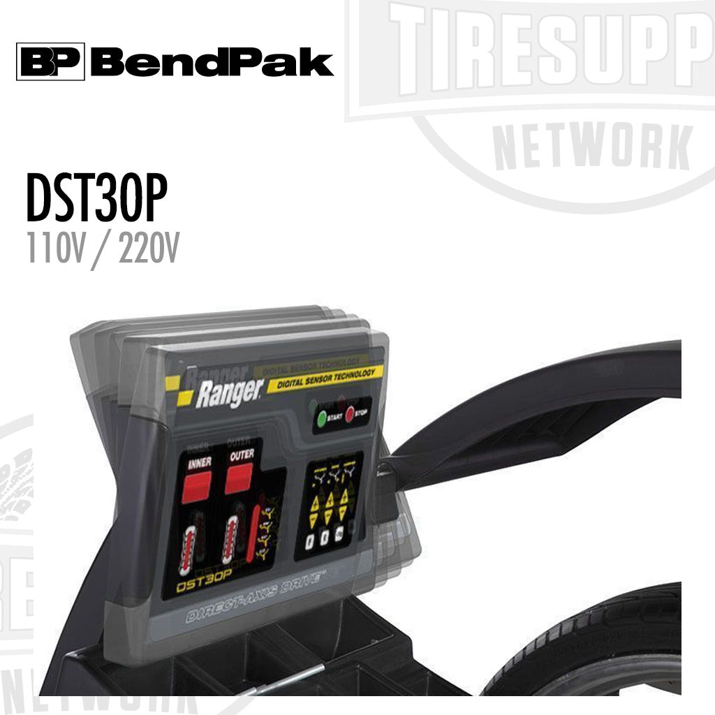 BendPak | Ranger DST30P Wheel Balancer, 40mm Shaft, 30″ Wheel Capacity (5140154)
