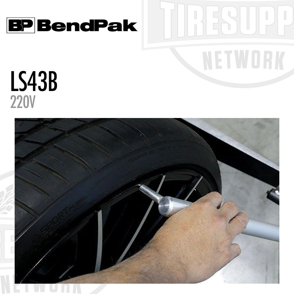 BendPak | Ranger LS43B Laser-Spot 3D Quick-Touch Wheel Balancer, 40mm Shaft (5140151)