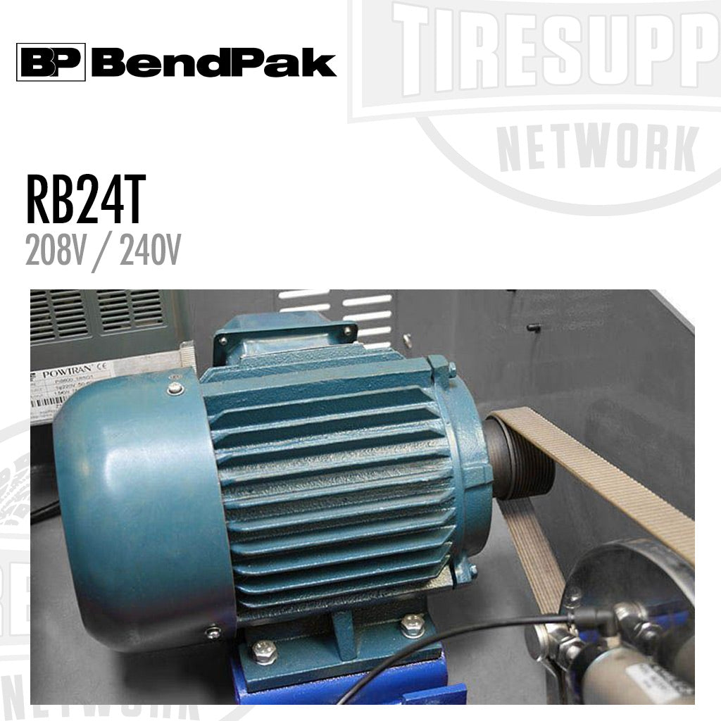 BendPak | Ranger RB24T Truck Wheel Balancer with Adapter Kit & Quick-Chuck, 40mm Shaft, 30″ Wheel Capacity (5140149)