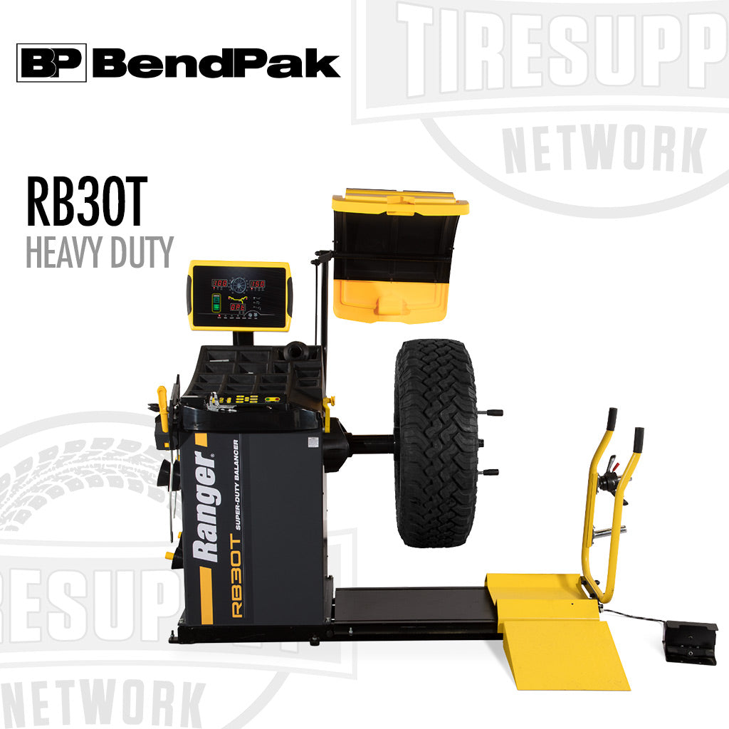BendPak | Ranger RB30T Heavy Duty Truck Wheel Balancer w/Deluxe Adapter Kit (RB30T)