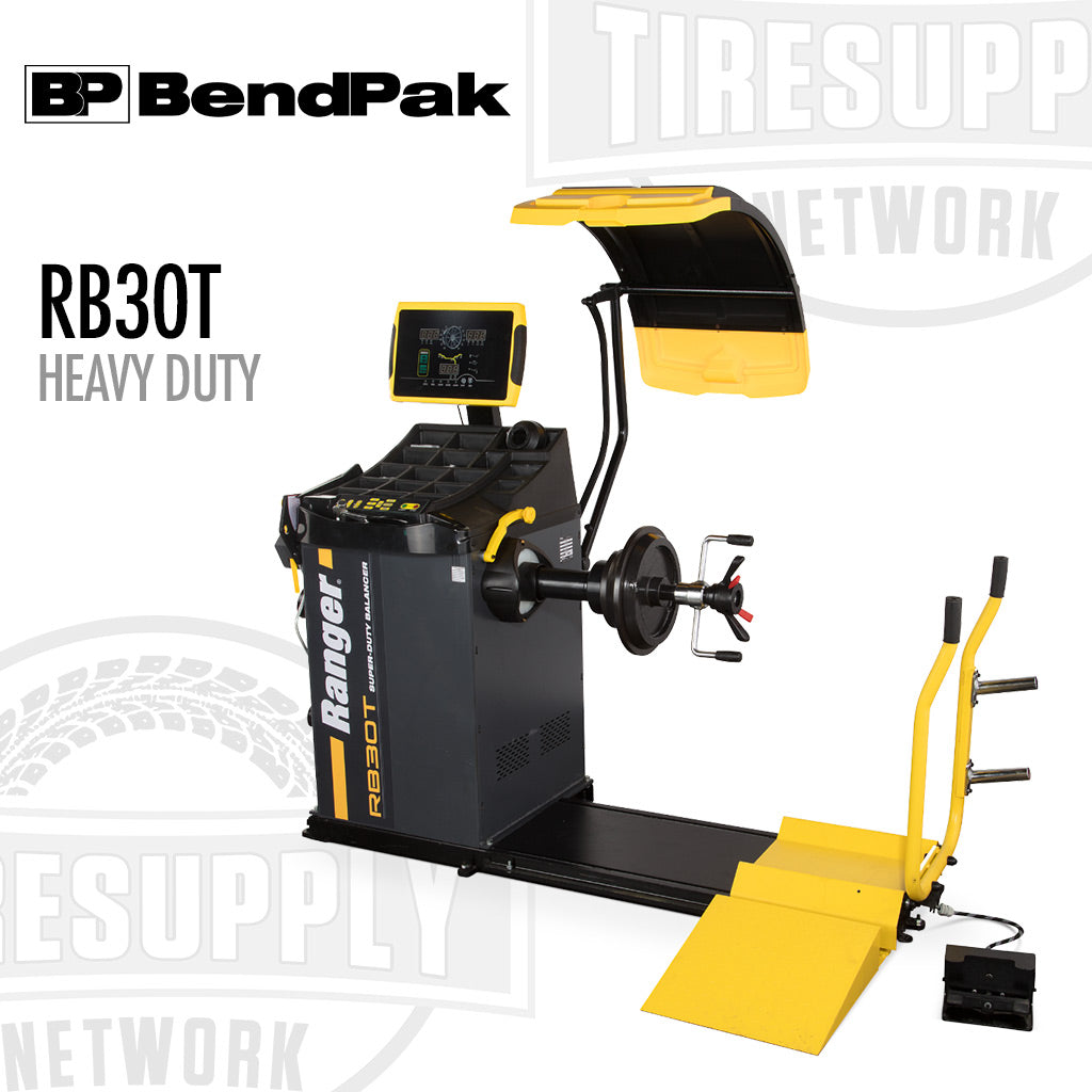 BendPak | Ranger RB30T Heavy Duty Truck Wheel Balancer w/Deluxe Adapter Kit (RB30T)