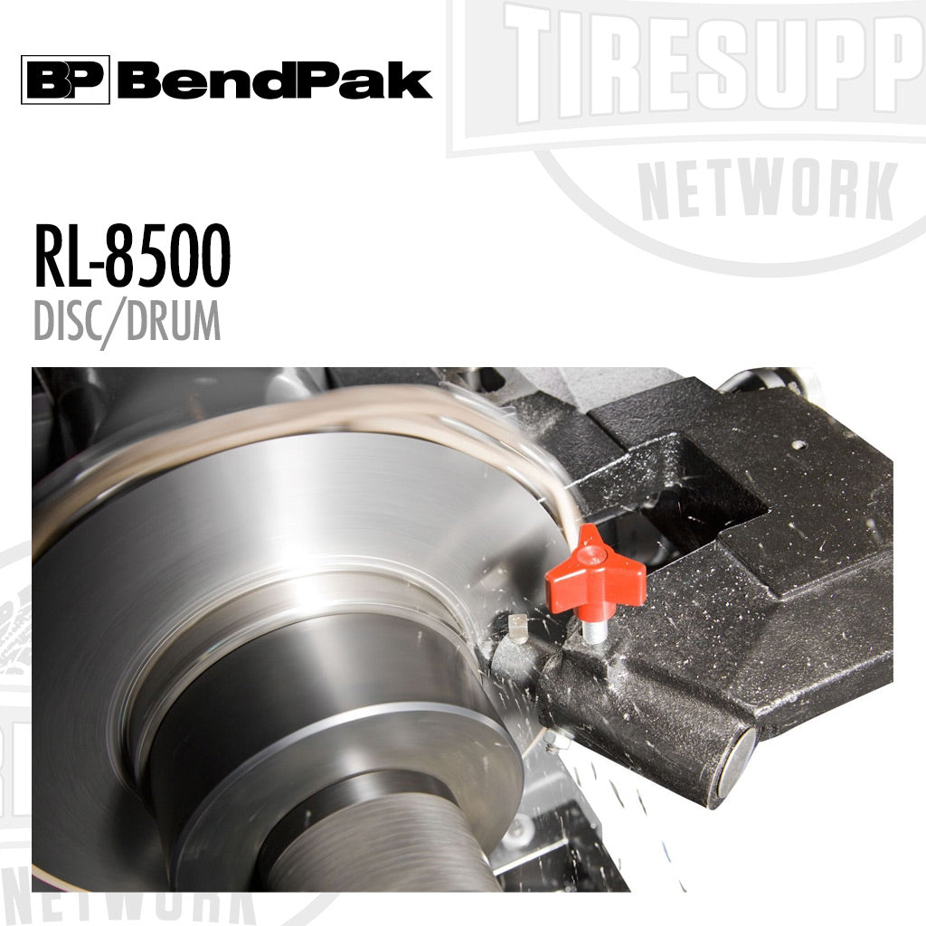 BendPak | Ranger RL-8500 Combination Disc/Drum Brake Lathe with Bench & Standard Tooling (5150066)