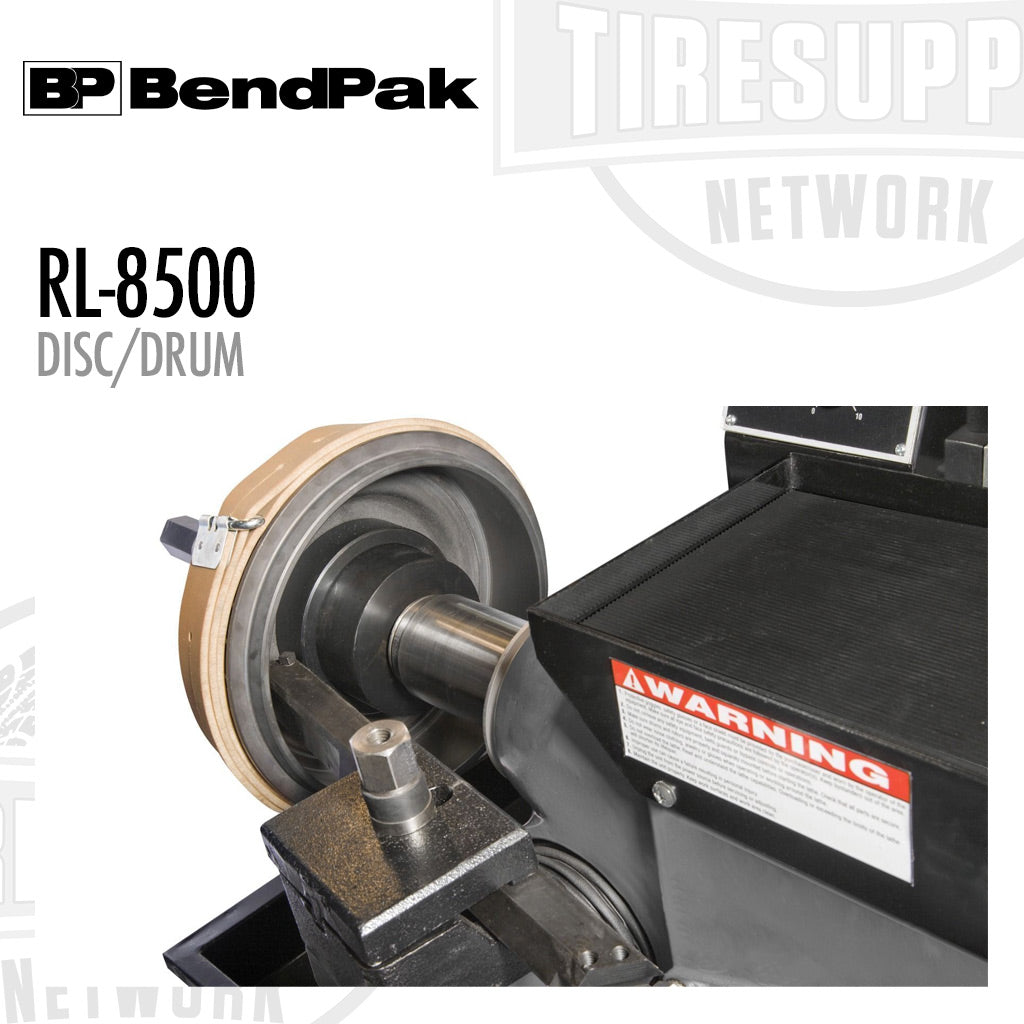 BendPak | Ranger RL-8500 Combination Disc/Drum Brake Lathe with Bench & Standard Tooling (5150066)
