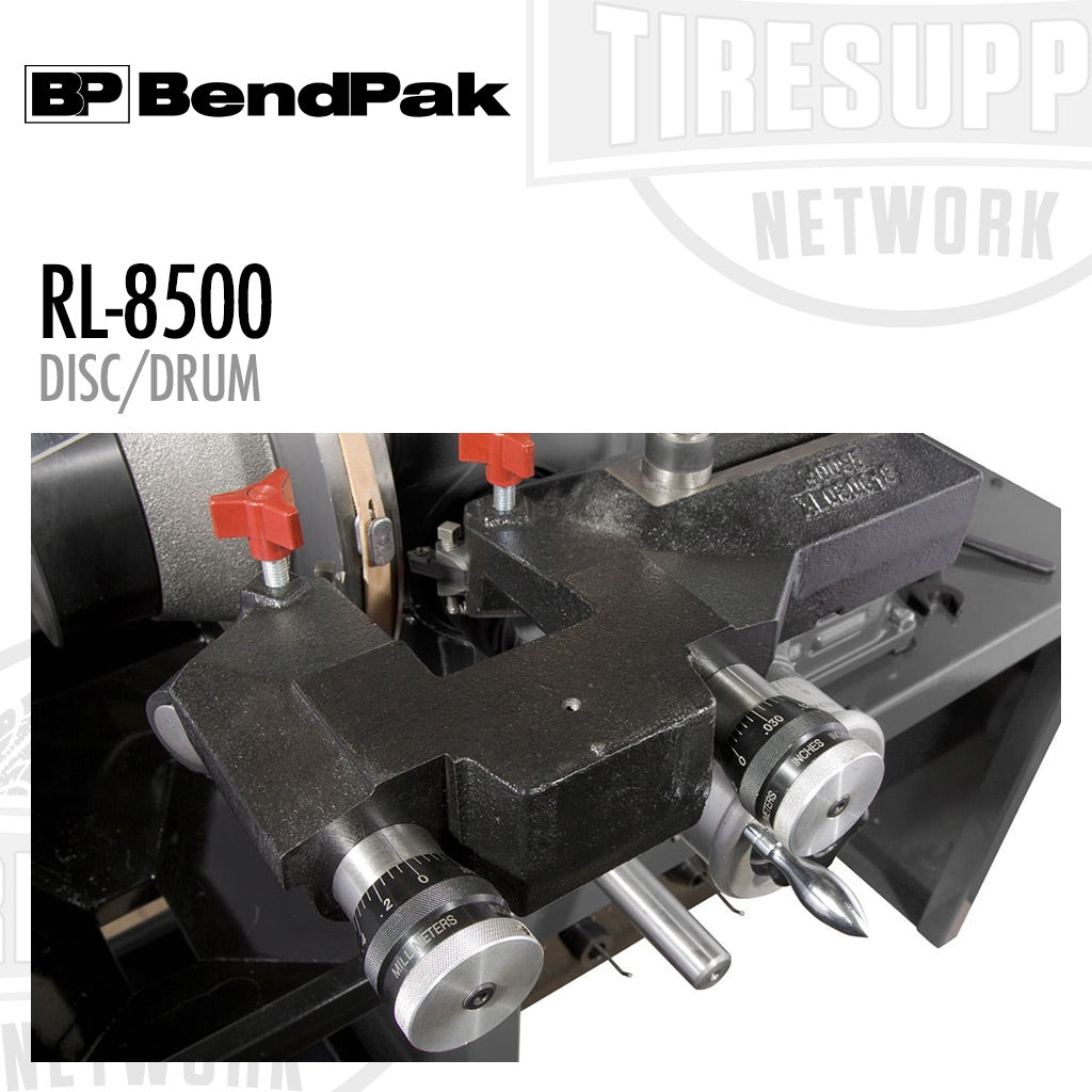 BendPak | Ranger RL-8500 Combination Disc/Drum Brake Lathe with Bench & Standard Tooling (5150066)