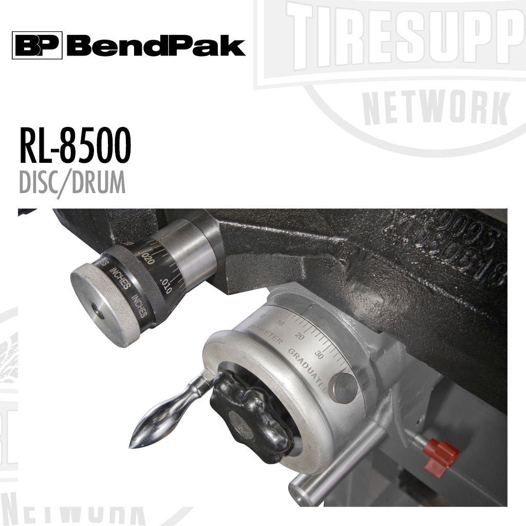 BendPak | Ranger RL-8500 Combination Disc/Drum Brake Lathe with Bench & Standard Tooling (5150066)