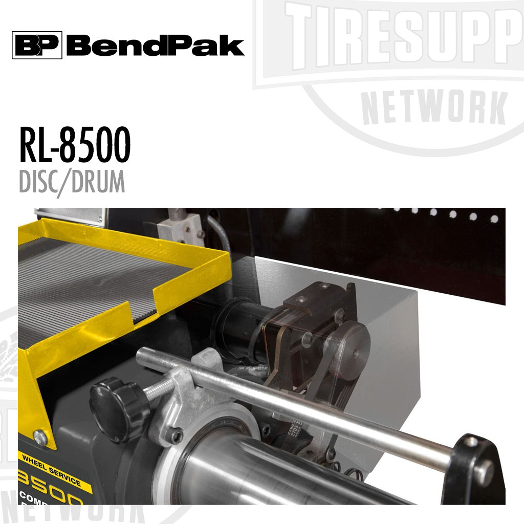BendPak | Ranger RL-8500 Combination Disc/Drum Brake Lathe with Bench & Standard Tooling (5150066)