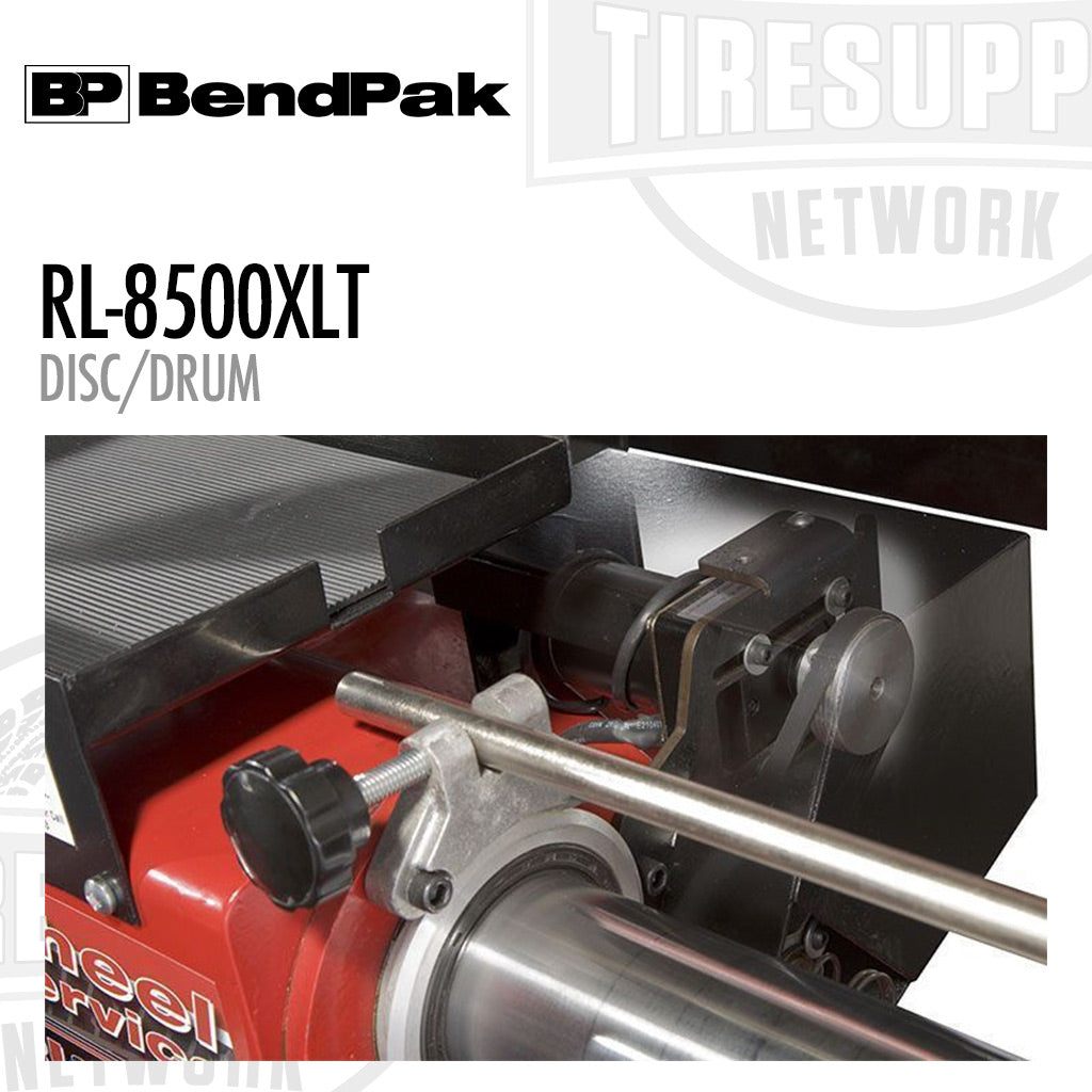 BendPak | Ranger RL-8500XLT Super-Duty Combination Disc/Drum Brake Lathe with Bench & Standard Tooling (5150080)