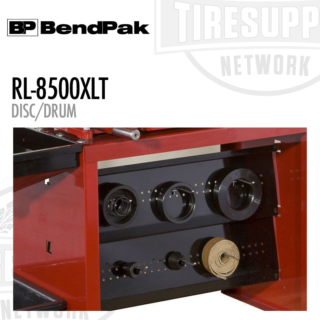 BendPak | Ranger RL-8500XLT Super-Duty Combination Disc/Drum Brake Lathe with Bench & Standard Tooling (5150080)