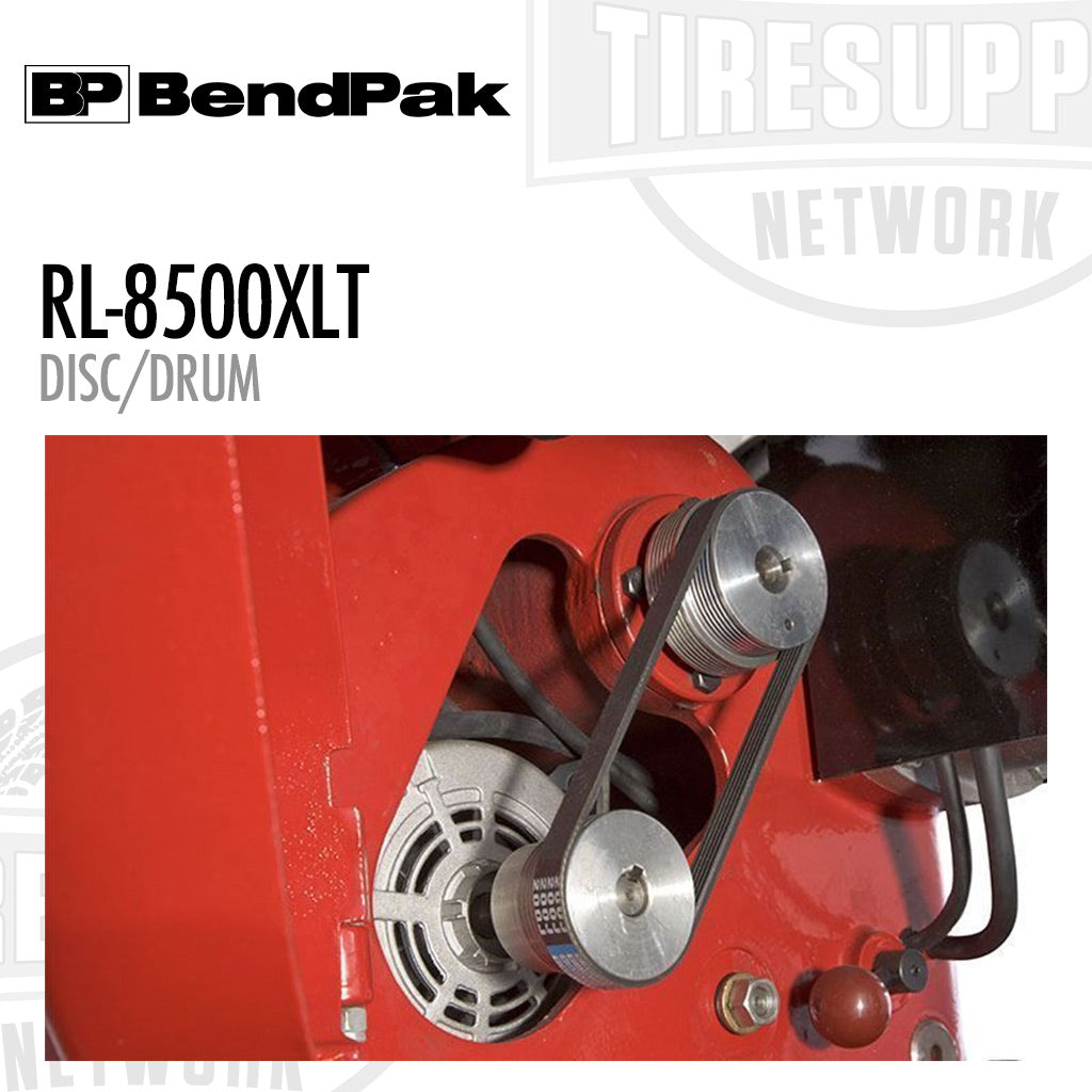 BendPak | Ranger RL-8500XLT Super-Duty Combination Disc/Drum Brake Lathe with Bench & Standard Tooling (5150080)