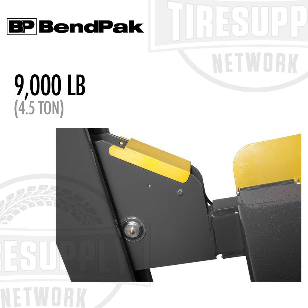 BendPak | 4-Post Lift 9,000 lb Capacity - Standard Width - Extended Length - HD-9XL (5175859)