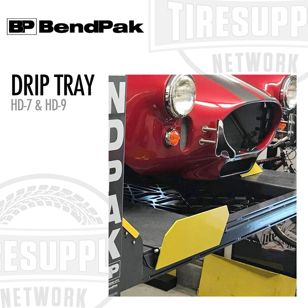 BendPak | Plastic Drip Trays for HD-7 & HD-9 Series 4-Post Lifts, Set of 2 (5700301)