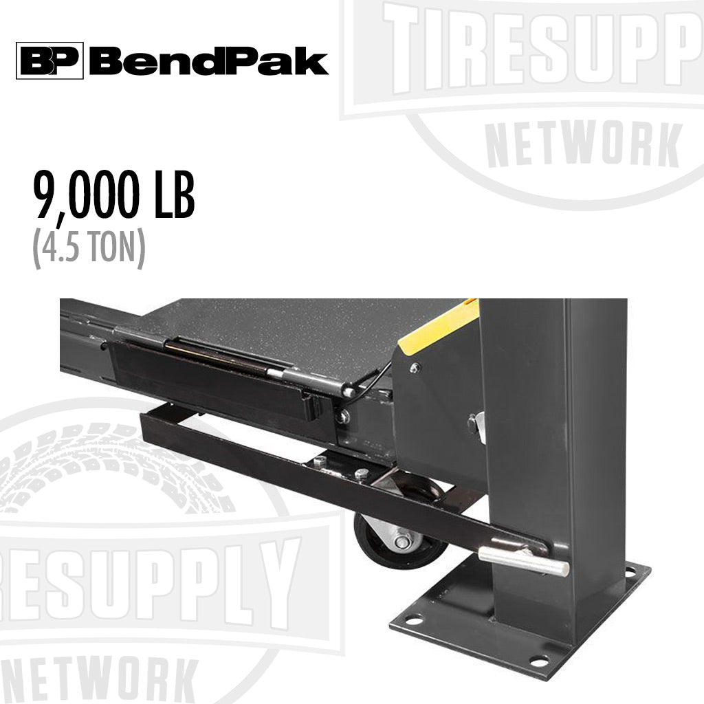 BendPak | 4-Post Lift 9,000 lb Capacity - Standard Width - Extended Length - HD-9XL (5175859)