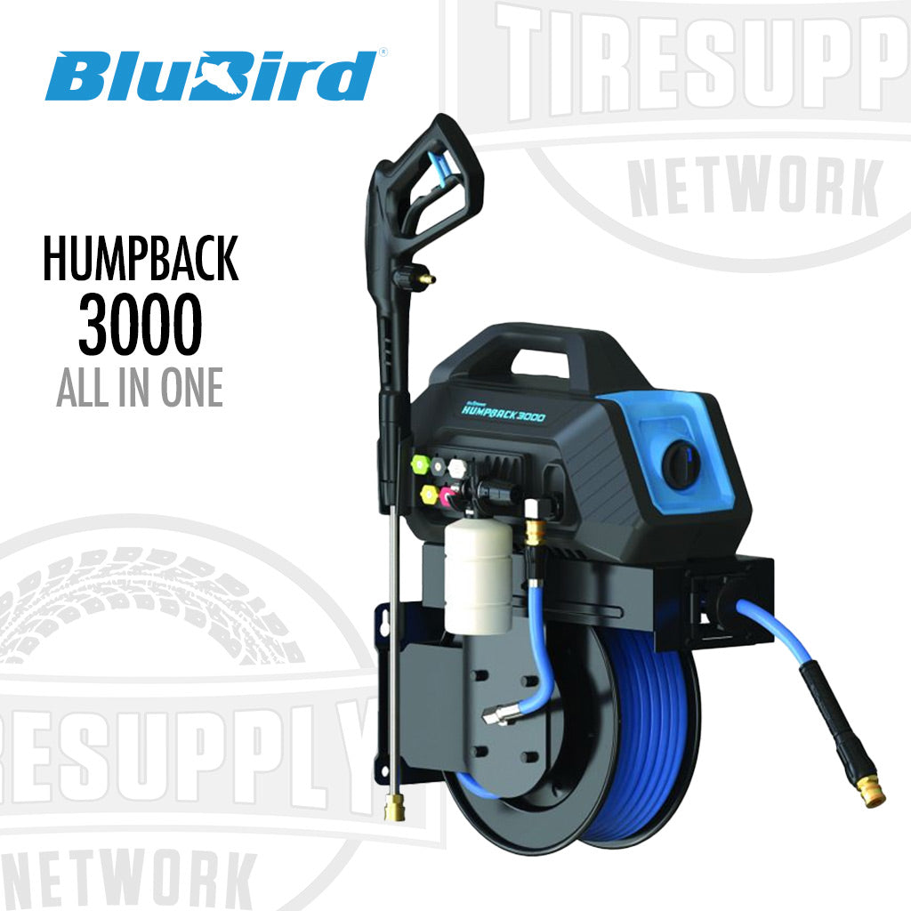 BluBird | Blu Shield HumpBack Pressure Washing System (TTPWRHB1450-3000)