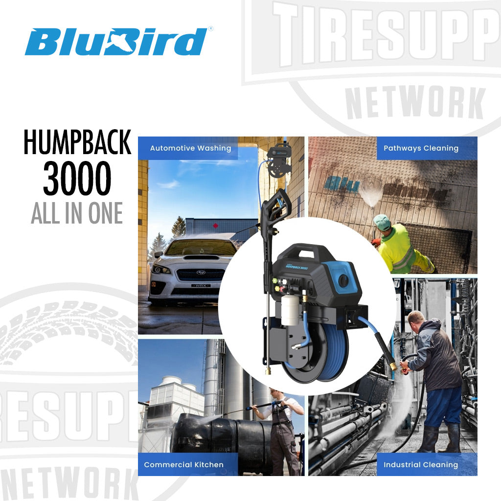 BluBird | Blu Shield HumpBack Pressure Washing System (TTPWRHB1450-3000)
