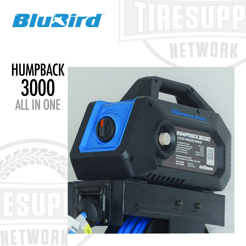 BluBird | Blu Shield HumpBack Pressure Washing System (TTPWRHB1450-3000)