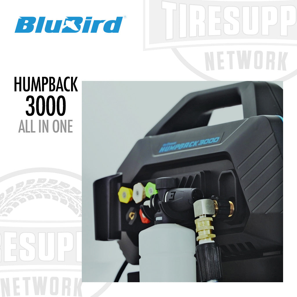 BluBird | Blu Shield HumpBack Pressure Washing System (TTPWRHB1450-3000)