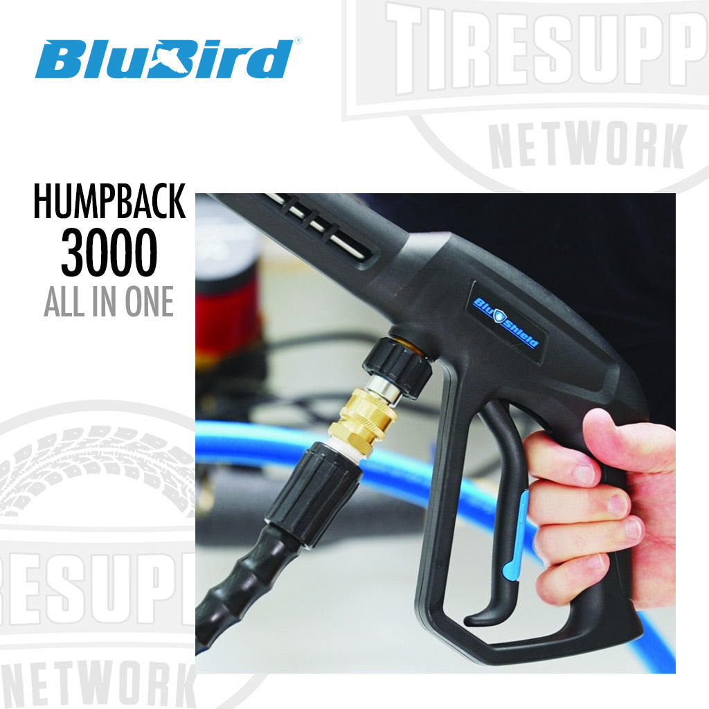 BluBird | Blu Shield HumpBack Pressure Washing System (TTPWRHB1450-3000)