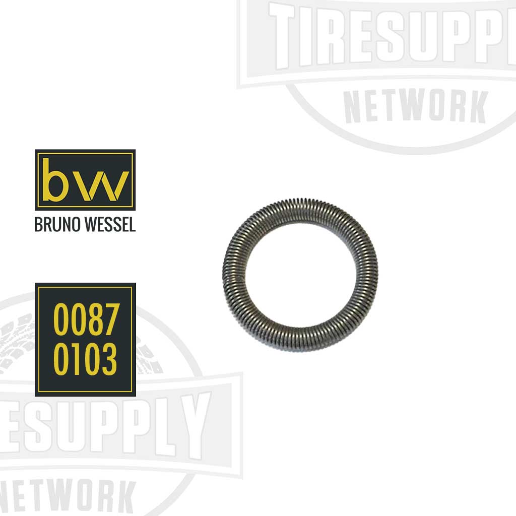 Bruno Wessel | Tire Stud Replacement Part - 0087 / 0103 Spring Ring Head (0087)