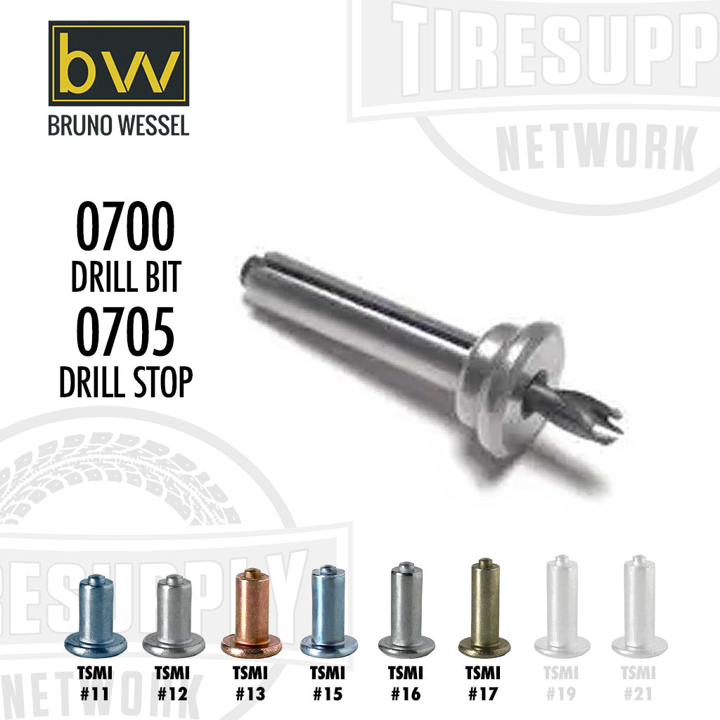 Bruno Wessel 0700 | Road Grip Drill Bit 3.5mm